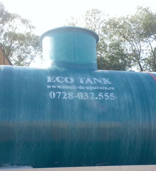 Avantaje statii de epurare ECO Tank