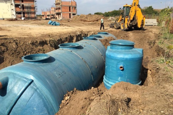 Statie epurare 400 SBR