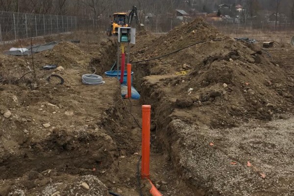 Statie epurare 40 SBR