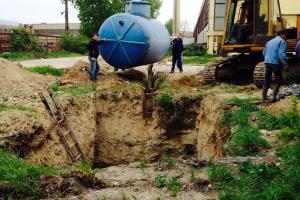 Statie epurare 120 SBR