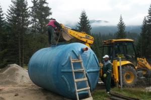 Statie epurare 140 SBR